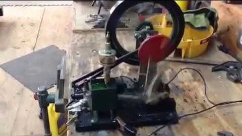 Gingery Atkinson Engine