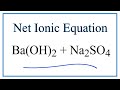 Ionic Reactions and Equations