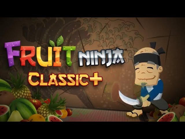 thefestive55555 𝕏🧌 on X: Fruit Ninja Classic+ was originally exclusive  to Apple Arcade. It was recently put up on Google Play for £2.59. it still  remains an Apple Arcade exclusive for iOS.