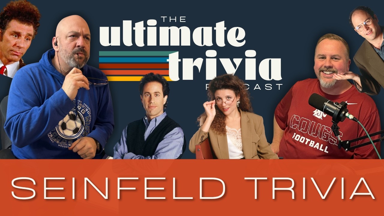 E107: Seinfeld Trivia l