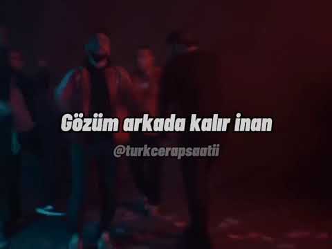 Decrat ft. Velet - Gözüm Arkada Kalır Sözleri (Lyric Video)