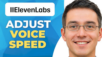 How to Slow Down or Speed Up AI Voiceovers in ElevenLabs | Quick Guide