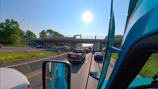 TRUCKING LIFE: Stuck In Traffic, Trailer Vandalized & Driving 500 Miles To Illinois