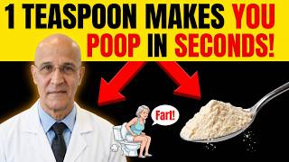 Stool Stuck in the Rectum! 1 teaspoon makes you poop in seconds | Colorectal Surgeon Reveals
