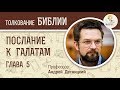 Послание к Галатам. Глава 5. Андрей Десницкий. Новый Завет