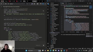 Learning Python - Day 134 - More Playwright. Might do a class again to help diversify as i scrape