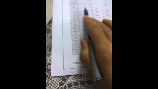 شرح كامل lr parsing table