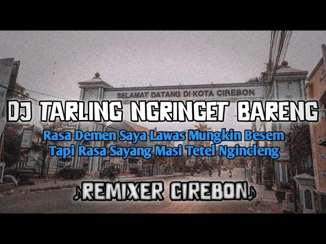 DJ TARLING ‼️ NGRINGET BARENG SUSY ARZETTY (BOOTLEG) Arif Paleepi class=