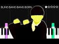 Mashle Season 2 OP - &quot;Bling-Bang-Bang-Born&quot; - EASY Piano Tutorial