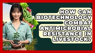 How Can Biotechnology Combat Antimicrobial Resistance In Livestock The World of 