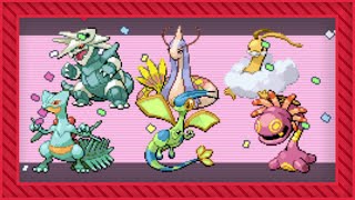 Pokemon Ruby - Shiny Only Team vs Elite 4