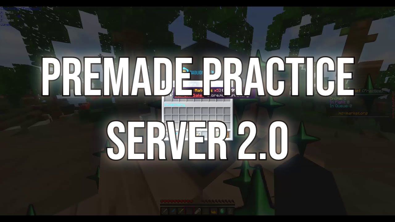 PREMADE HCF PRACTICE 2.0 DOWNLOAD | +100 Arenas + Events (FREE)