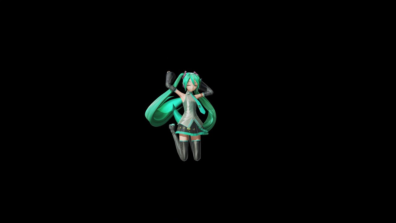 MEER@次回発送未定 DL] MMD HOLOGRAM READY HD 60FPS - メルト / Melt - Magical Mirai