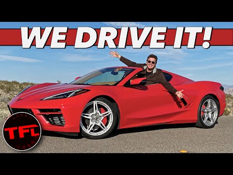 the-2020-chevy-c8-corvette-stingray-goes-from-0-60-mph-how-fast!?-first-drive-review