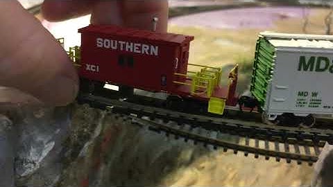 I Need Help with N-Scale Couplers Part 2