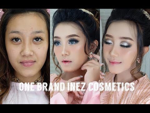 INEZ COSMETICS - ONE BRAND MAKEUP TUTORIAL (BAHASA). 