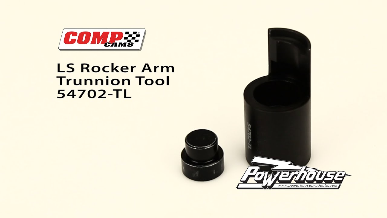 LS Rocker Arm Trunnion Tool 54702TL YouTube