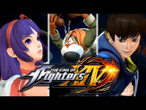 KOF XIV - Athena - Kensou - Chin Gentsai - o Time Psycho Soldier