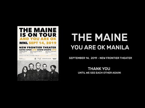 The Maine in Manila 2019 Aftermovie