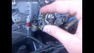 Holley Carb Accelerator Pump Tuning