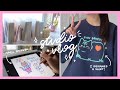 STUDIO VLOG 21 ✦ opening up about my struggles (and honest talks about mental health)