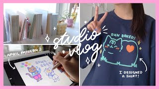 STUDIO VLOG 21 ✦ opening up about my struggles (and honest talks about mental health)