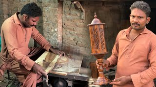 Making a Beautiful Wooden Lamp With Incredible Detailing || Therapeutic Wooden Lamp Making Process by Skilled Nation 7,623 views 2 years ago 14 minutes, 28 seconds