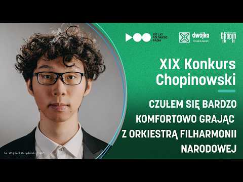 Tianyou Li - wywiad po finale | Konkurs Chopinowski 2025