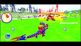 New Us Police Robot Car Transform Game 2026 - Us Police Robot Car Game | Android Gameplay  screenshot 5