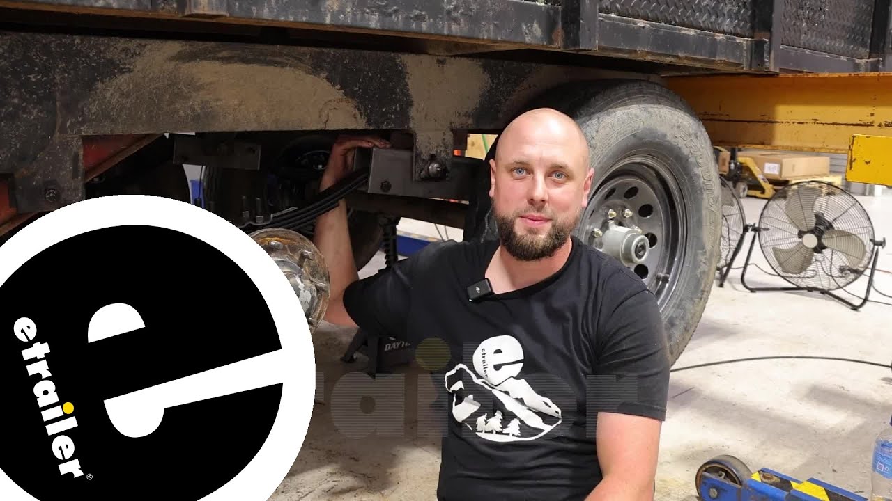 etrailer | Installation of the TruRyde Equalizer for 2" Wide Slipper Springs