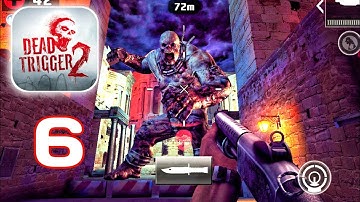 DEAD TRIGGER 2 Africa Campaign Completed GIANT BOSS Gameplay Walkthrough PART 6 (Android, iOS)