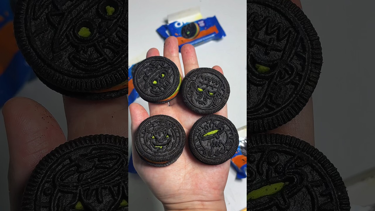 Spooky Oreo 👻💀 