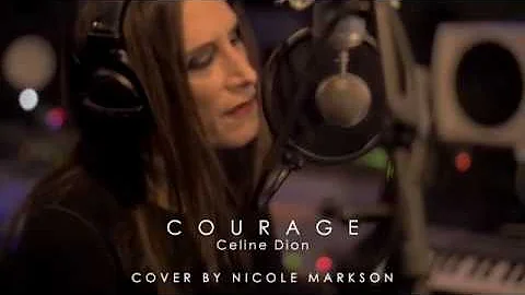 Celine Dion - Courage (Cover by Nicole Markson)