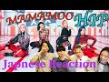 MAMAMOO-"HIP(Japanese ver.)" REACTION