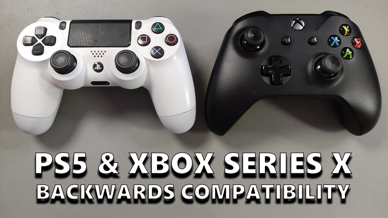 Playstation 5 & Xbox Series X Backwards Compatibility YouTube