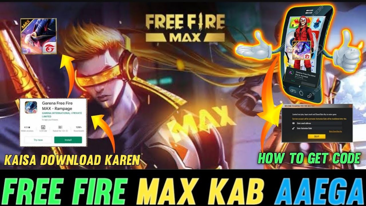 How to Download Free Fire Max Free Fire Max Kaise