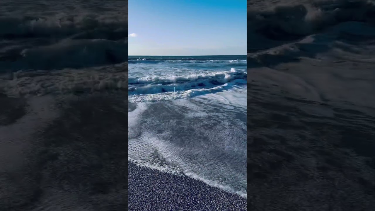 Calm Sea Waves White Noise 🌊