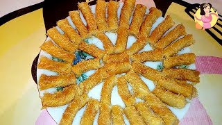 طريقة عمل الكنافة البورمة السادة باسهل واسرع طريقة كنافة العسلية مظبوطة من مطبخ شطورة