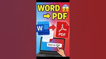 how to convert  word documents to pdf file  #wordtopdf #convert #tech #pdf #worddocument #shorts