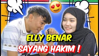 ELLY BENAR SAYANG HAKIM ! - INI RESPOND HAKIM UNTUK ELLY !