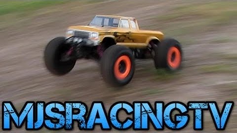 HPI Savage XL Flux Intro & First Bash | 1/8 Brushless 4WD Monster Truck | Bashing & Jumps