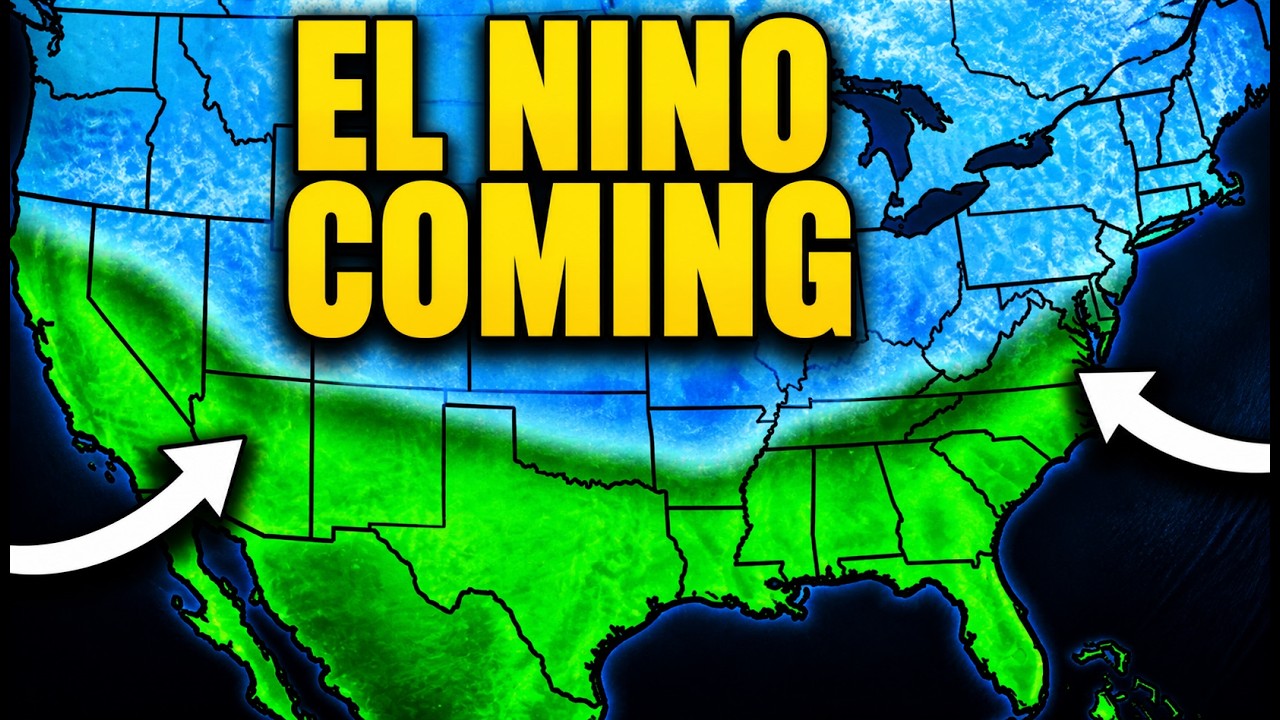 El Niño Coming Faster Than You Think It Is...