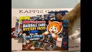 Trade Deadline Mystery Baseball Card CVS/Walgreens Pack Madness With Kappi! Cold Streak Continuing?