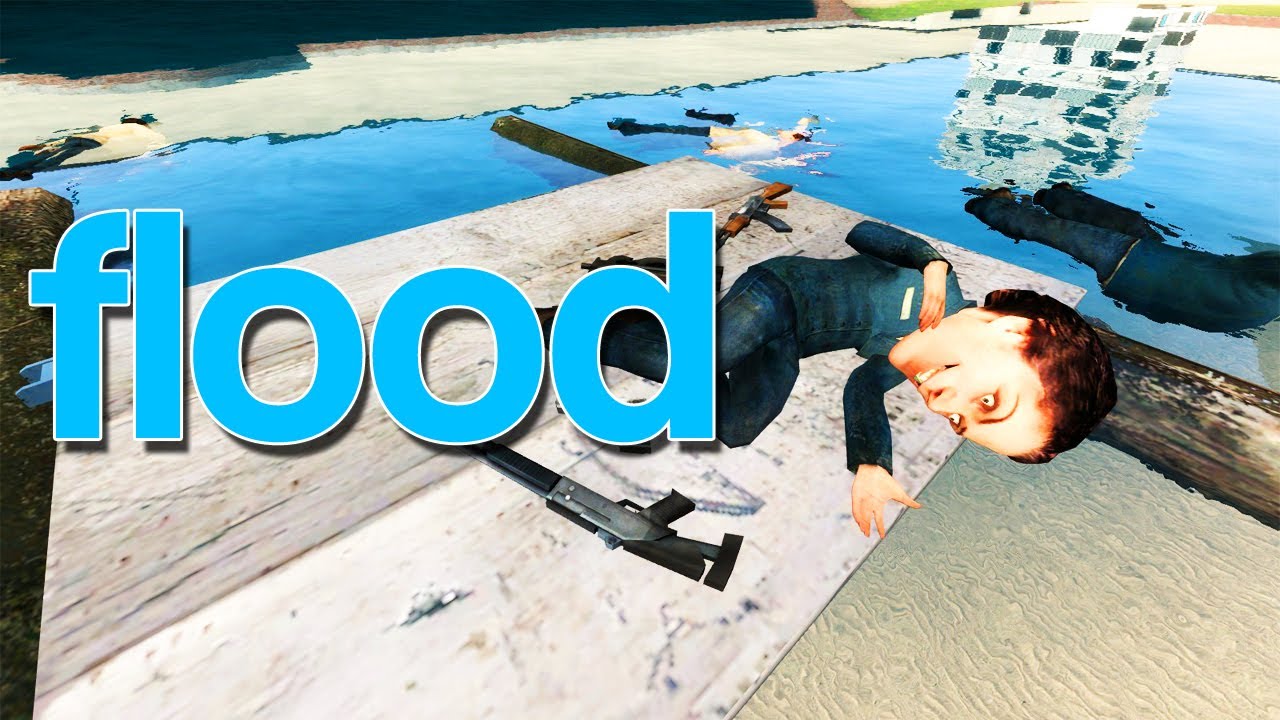 Build Boat, Float, Sink Boat (GMod Flood) - YouTube