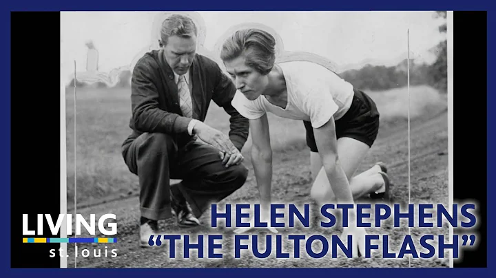 "The Fulton Flash" Helen Stephens, World's Fastest...