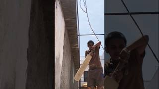 subscribe for more videos of cricket batting practice with hanging ball#subscribe #cricketchallenge