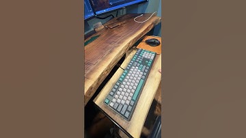 Making a keyboard tray