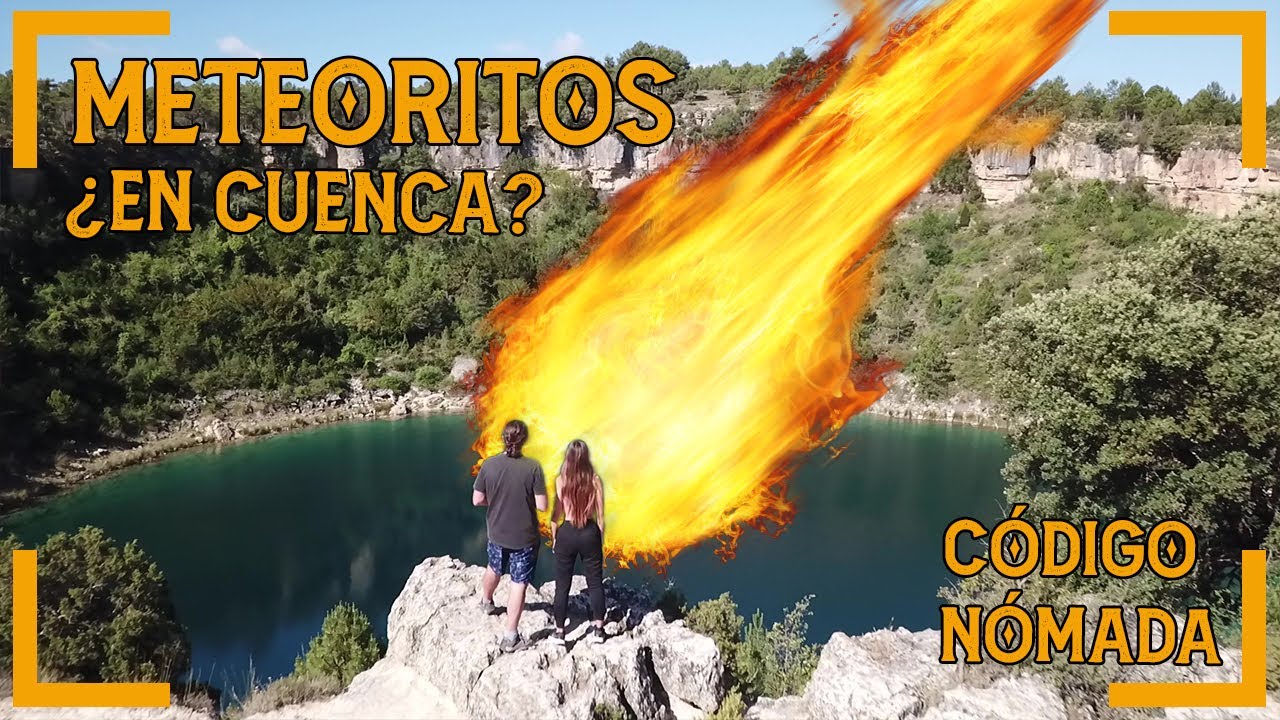 ¿QUÉ SON ESTOS CRÁTERES EN LA SERRANÍA DE CUENCA?