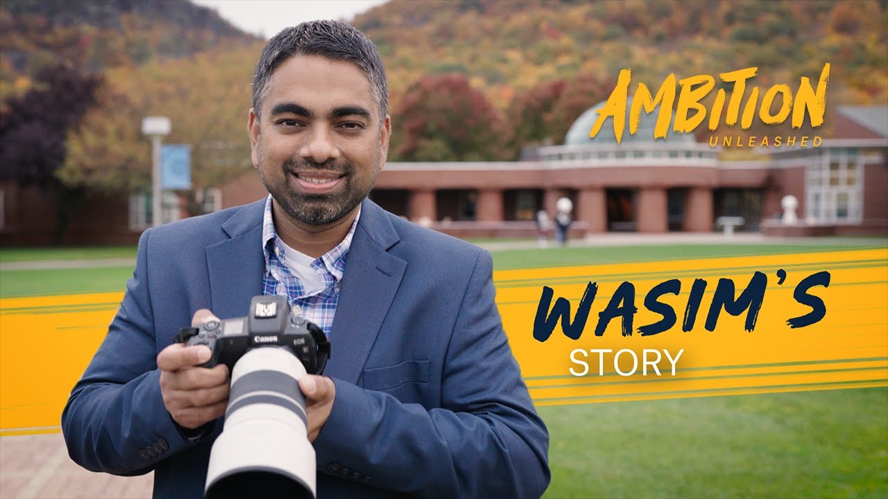 Ambition Unleashed | Wasim's Story