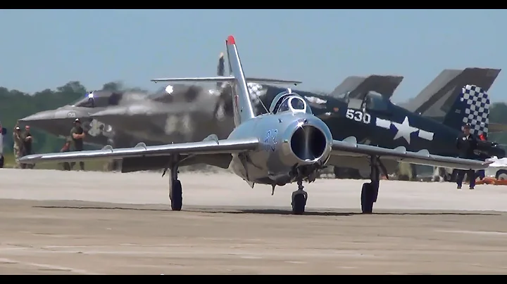 Randy Ball MIG-17 Demo- 2014 MCAS Cherry Point Air...